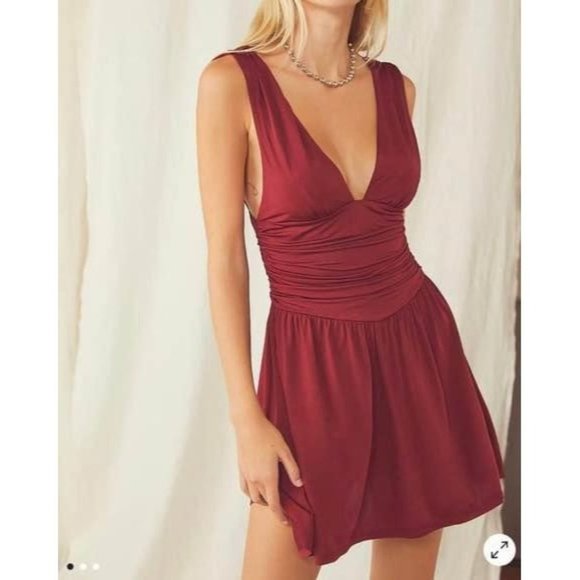 Free People Dresses & Skirts - Free People Here I Am Slip Dress Size XS